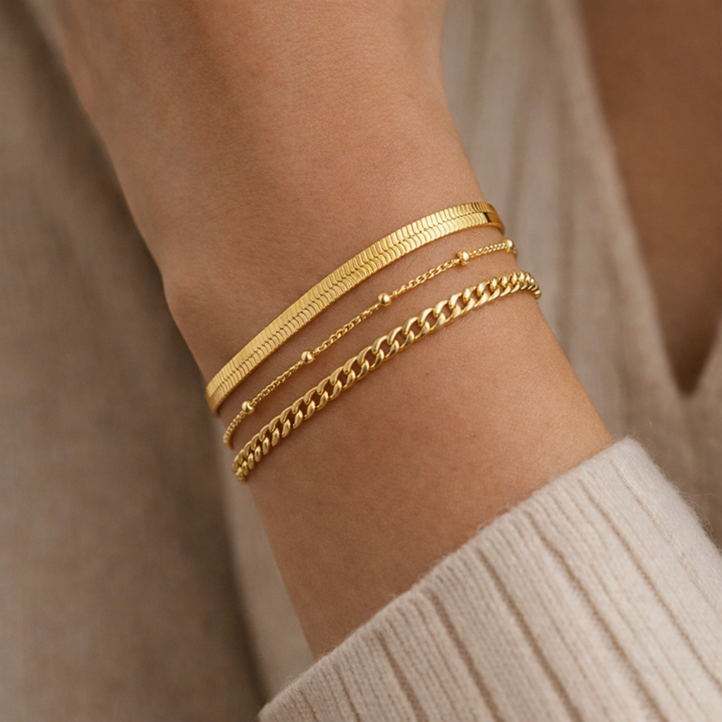 Bellamont | Waterproof Layered Bracelet