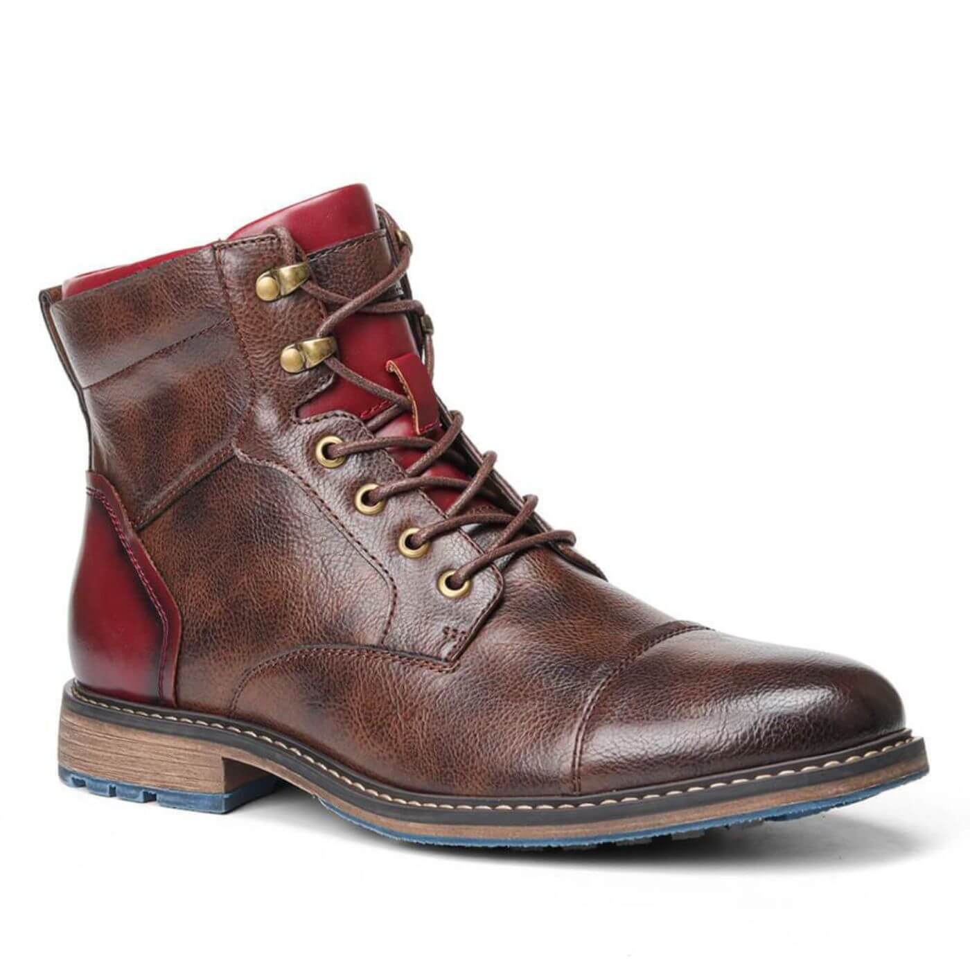 Augustin | Men's Leather Ankle Boots