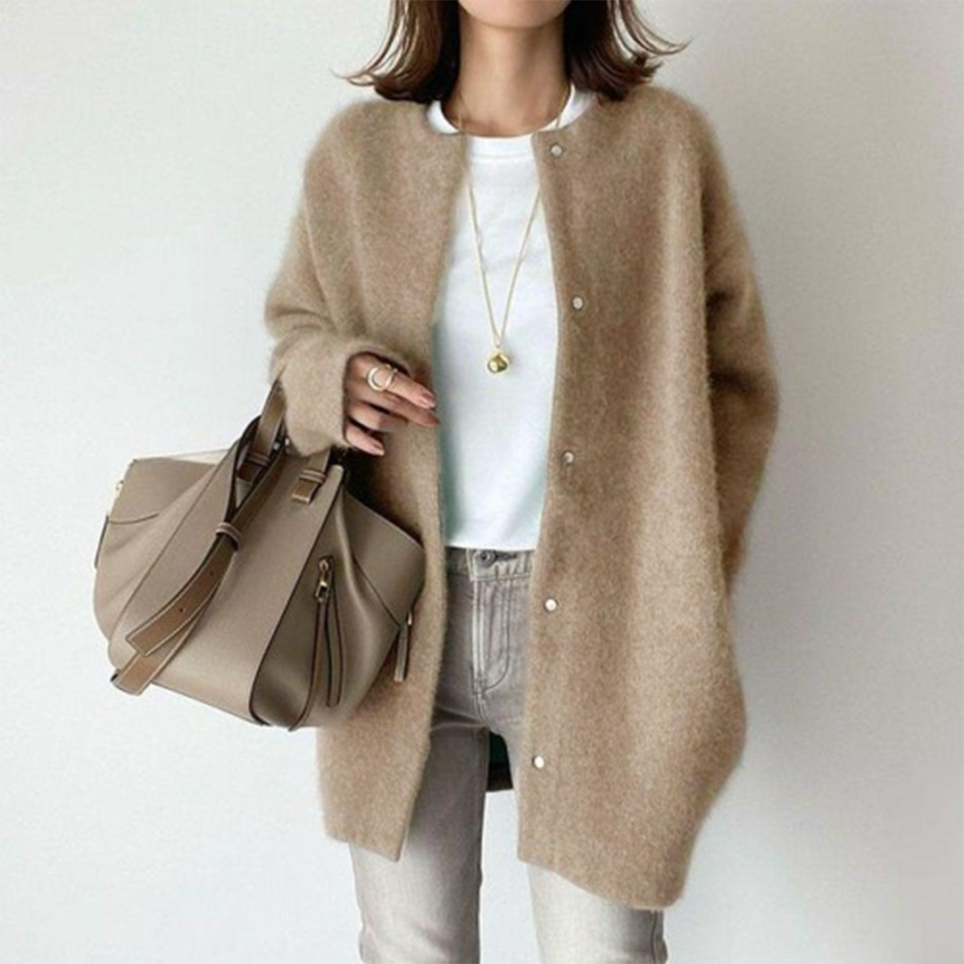 Anabelle | Refined Layering Cardigan