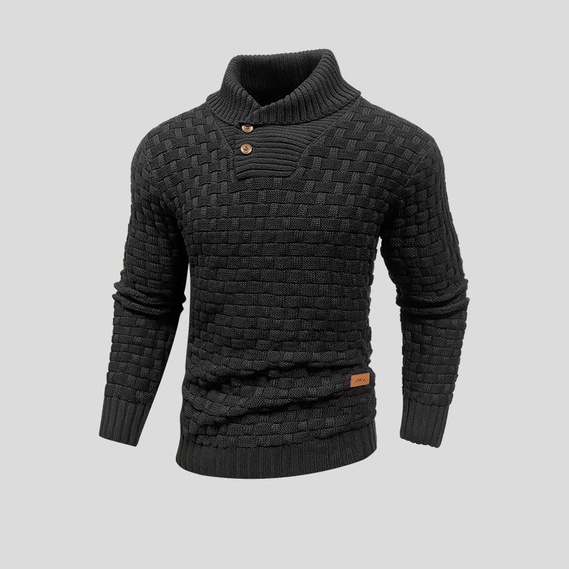Samuel | Stylish Thermal Sweater