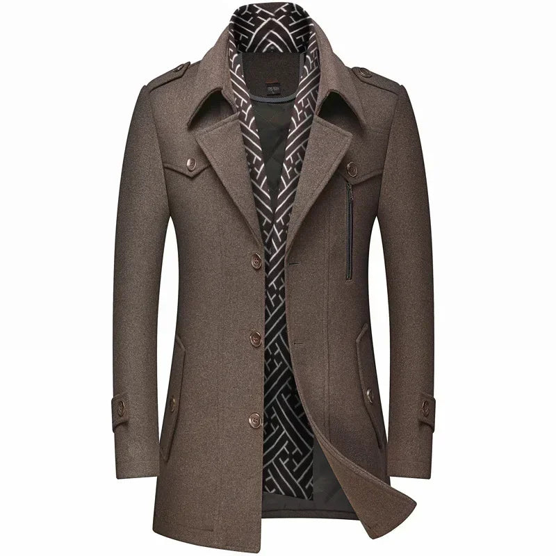 Scott | Wool Winter Coat