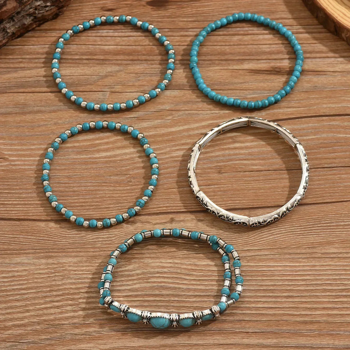 Sydney's Finest | Azure Grace Bracelet Set