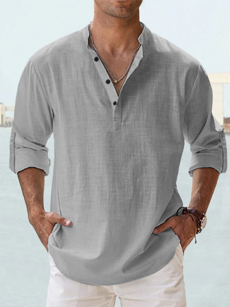 Bellamont | Linen Overshirt