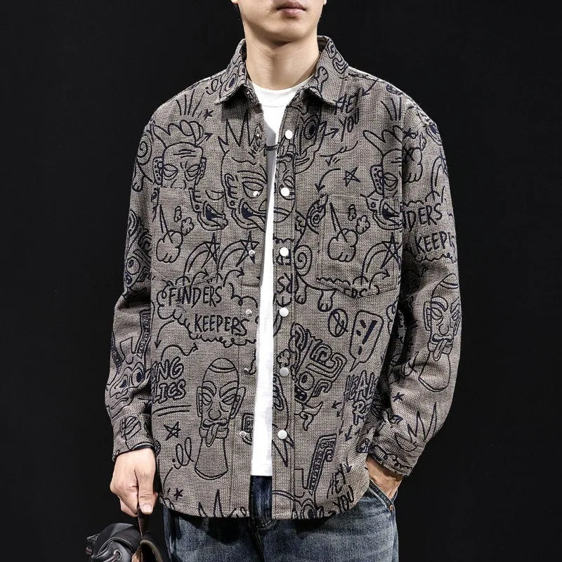 Graffiti Flow Shirt