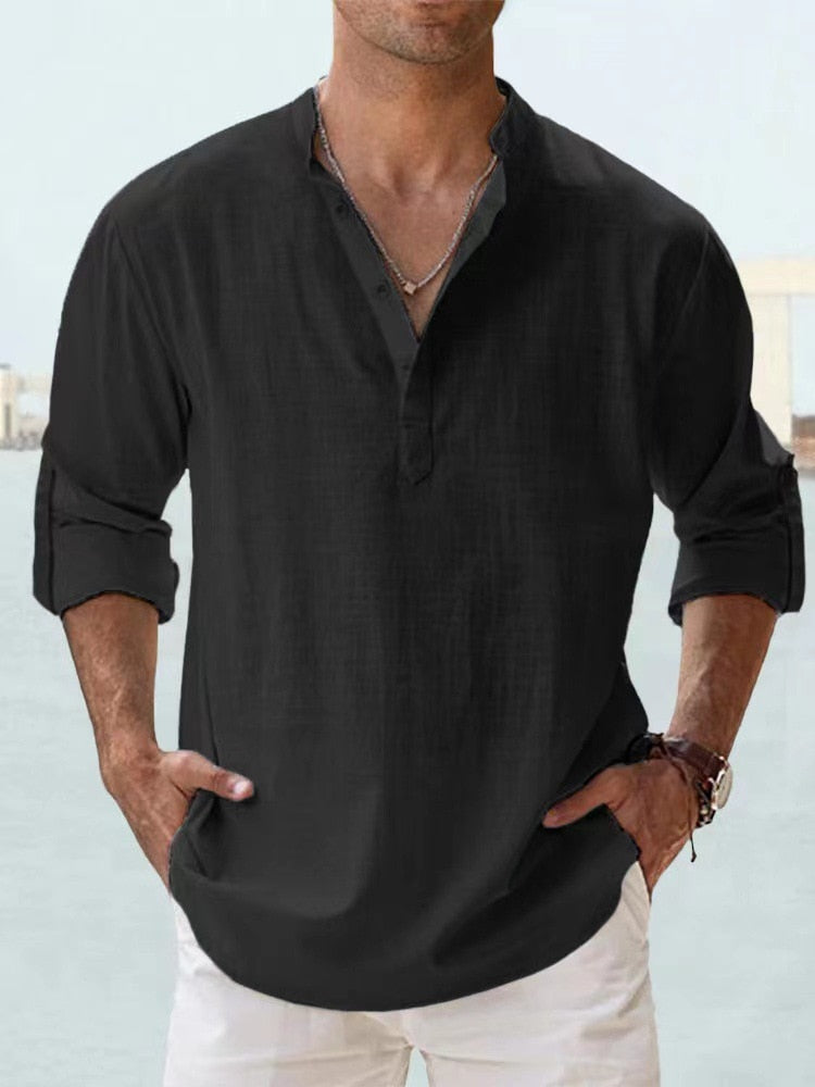 Bellamont | Linen Overshirt