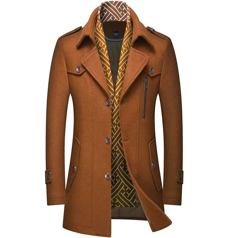 Scott | Wool Winter Coat