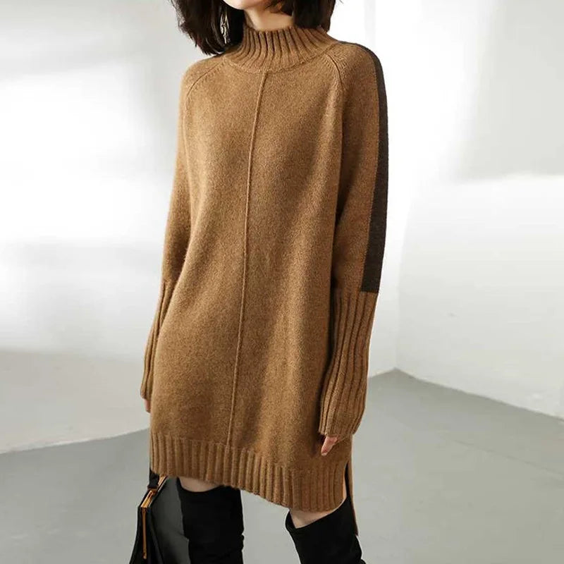 KESLEY - SWEATER DRESS