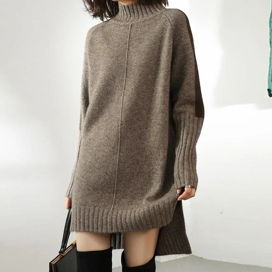 KESLEY - SWEATER DRESS