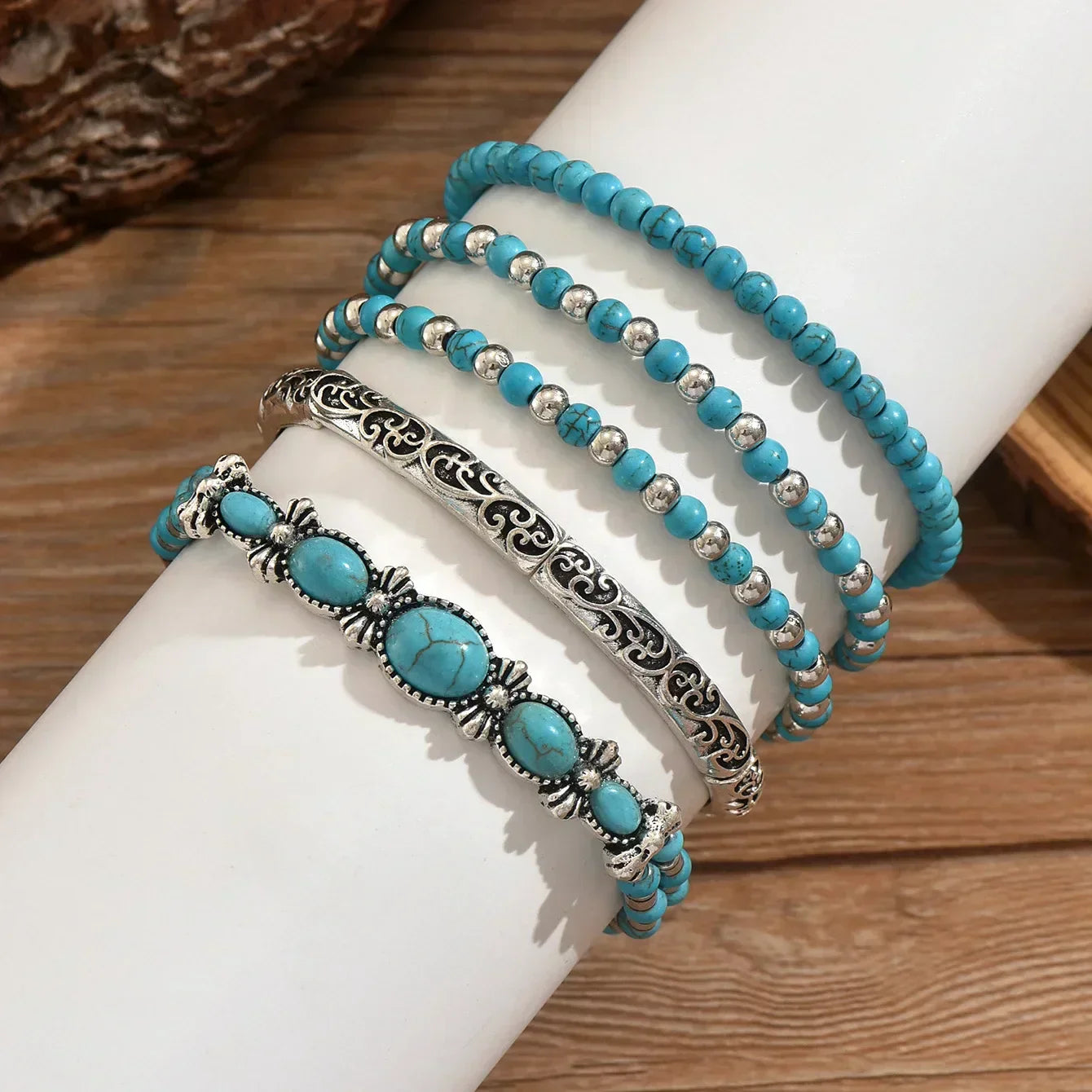 Sydney's Finest | Azure Grace Bracelet Set