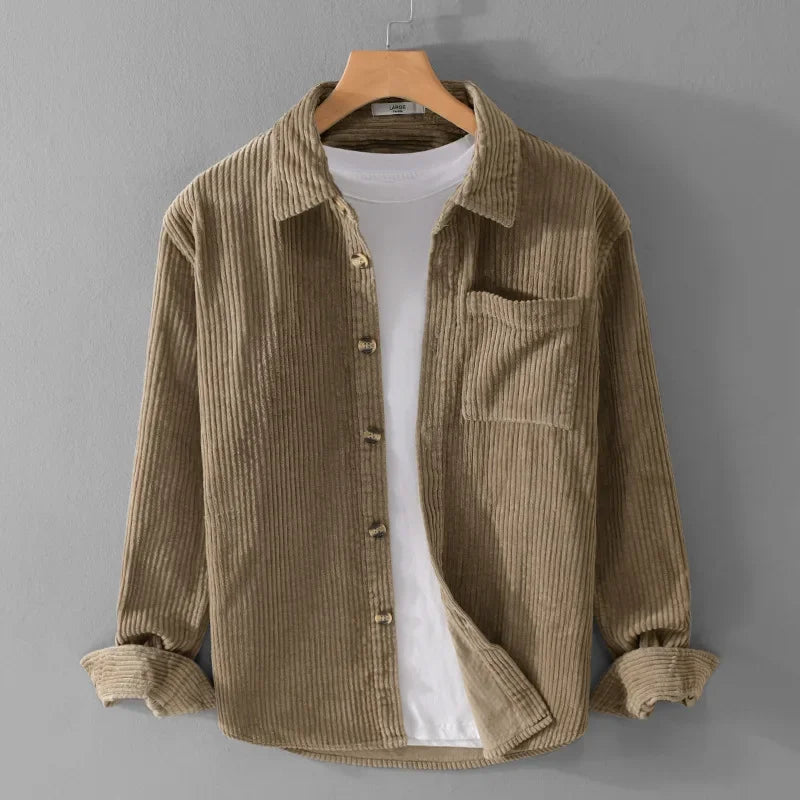 Sydney's Finest | Corduroy Overshirt