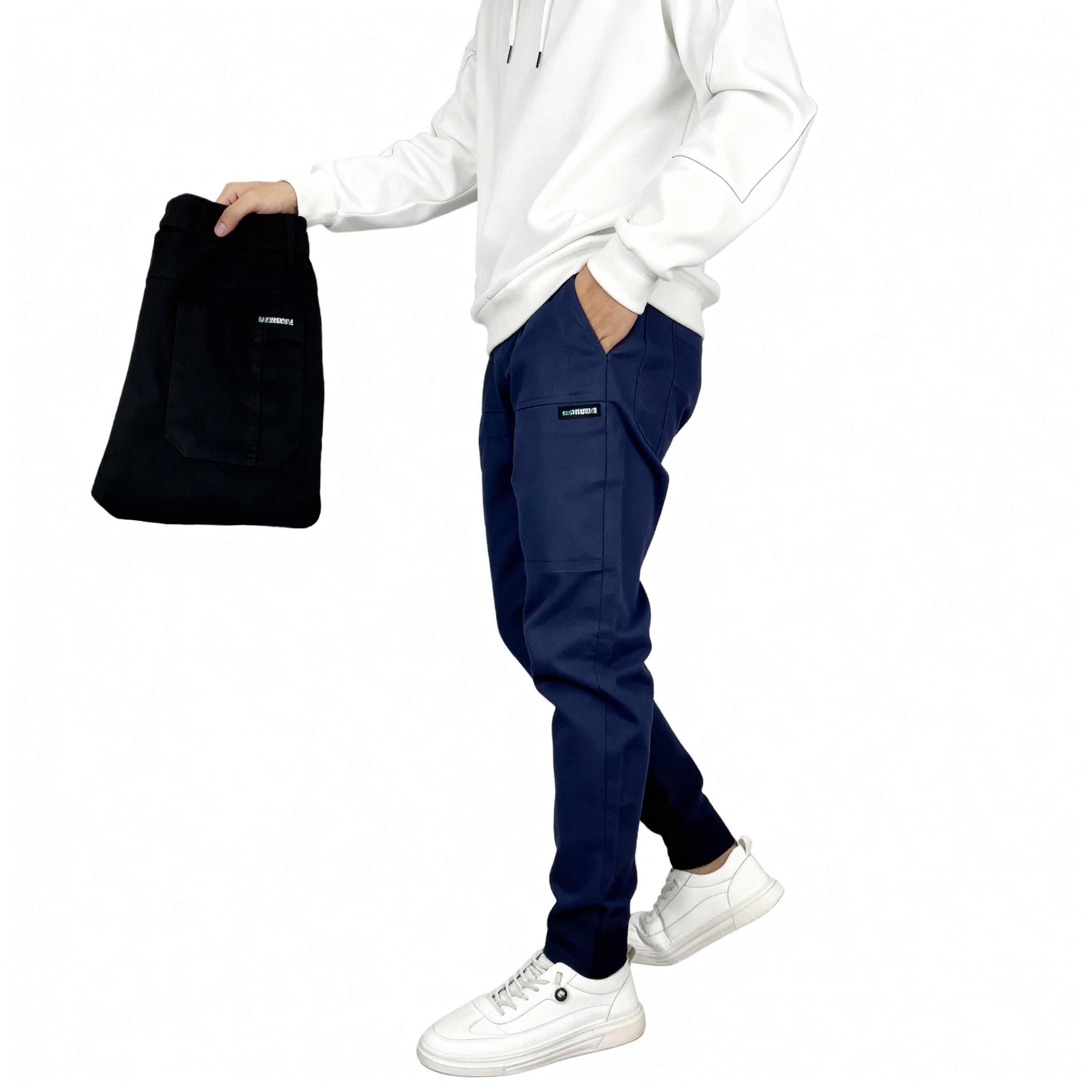 Loris | Premium Stretch Cargo Trousers