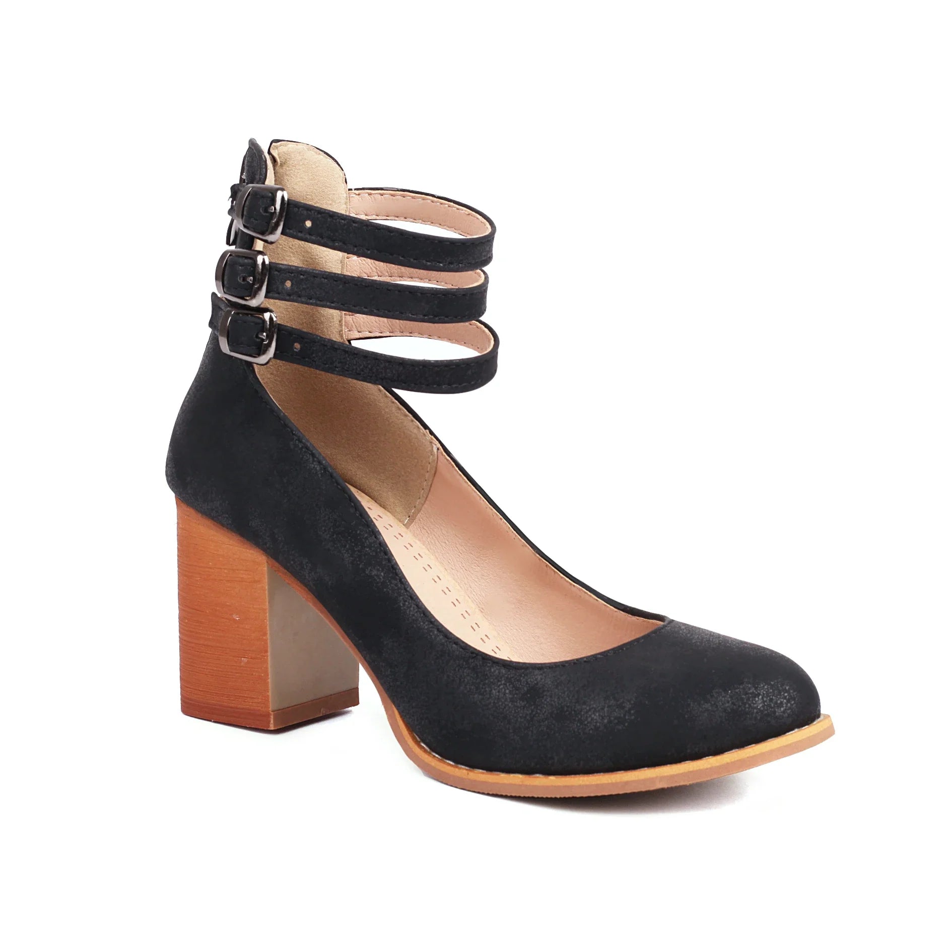 Bellamont | Strap Heels