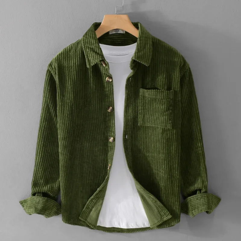 Sydney's Finest | Corduroy Overshirt