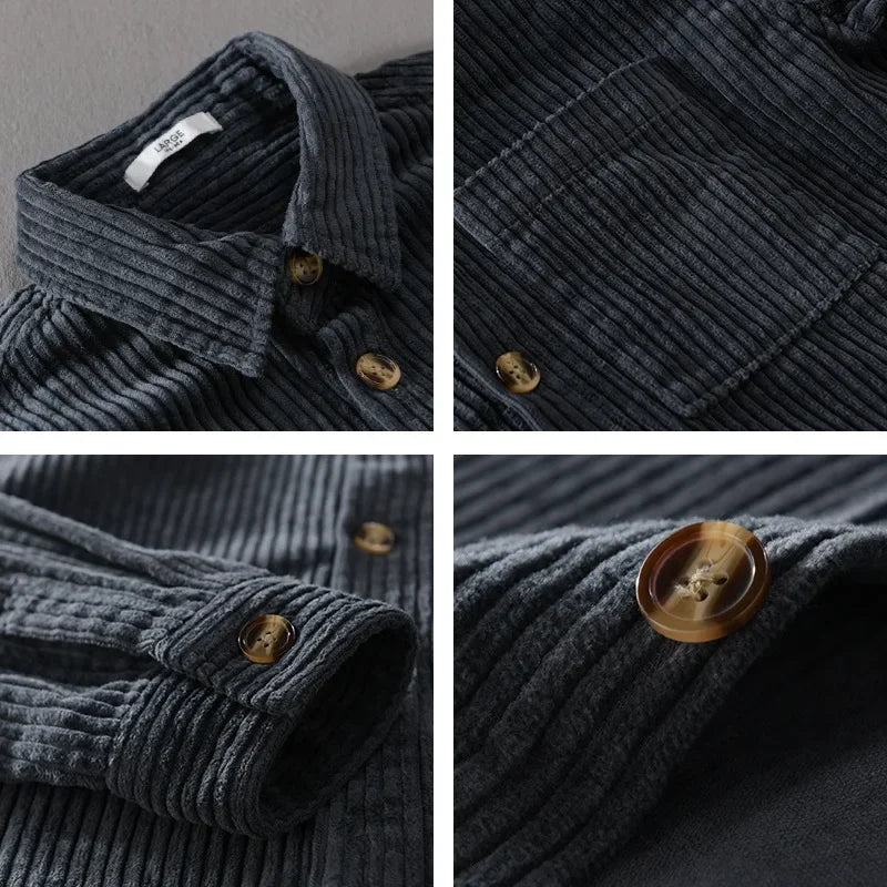 Sydney's Finest | Corduroy Overshirt