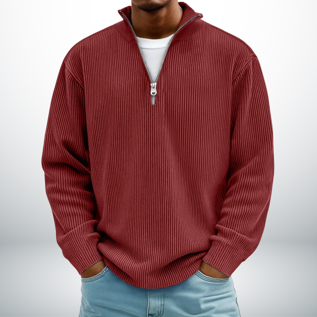 Bellamont | Riveira Quarter Zip