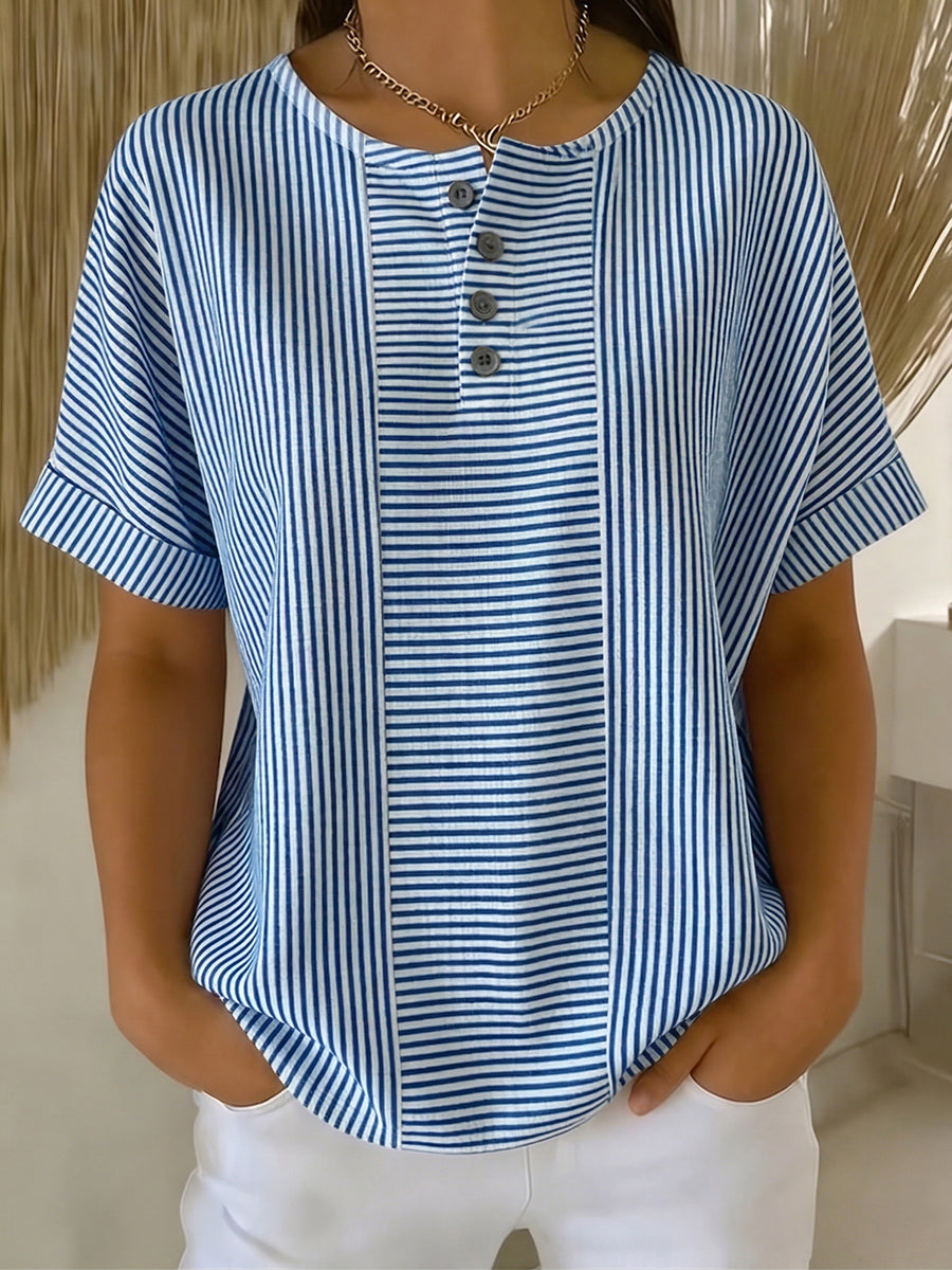 Bellamont | Coastal Stripe Tee