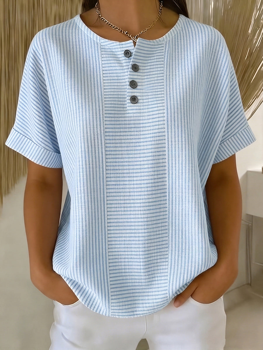 Bellamont | Coastal Stripe Tee