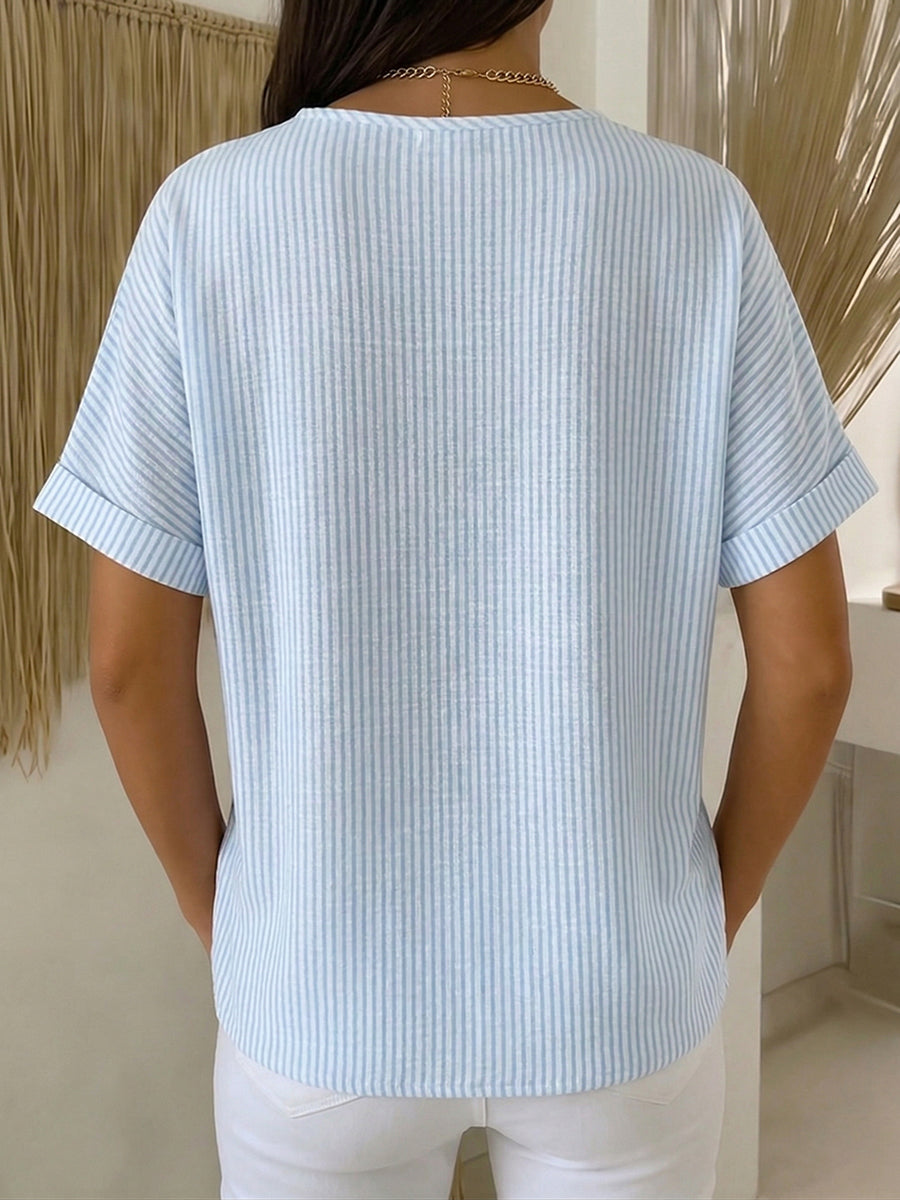 Bellamont | Coastal Stripe Tee