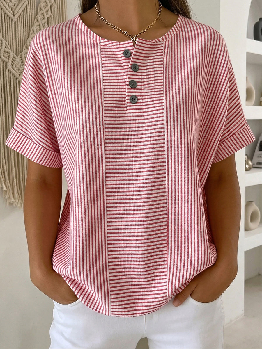 Bellamont | Coastal Stripe Tee
