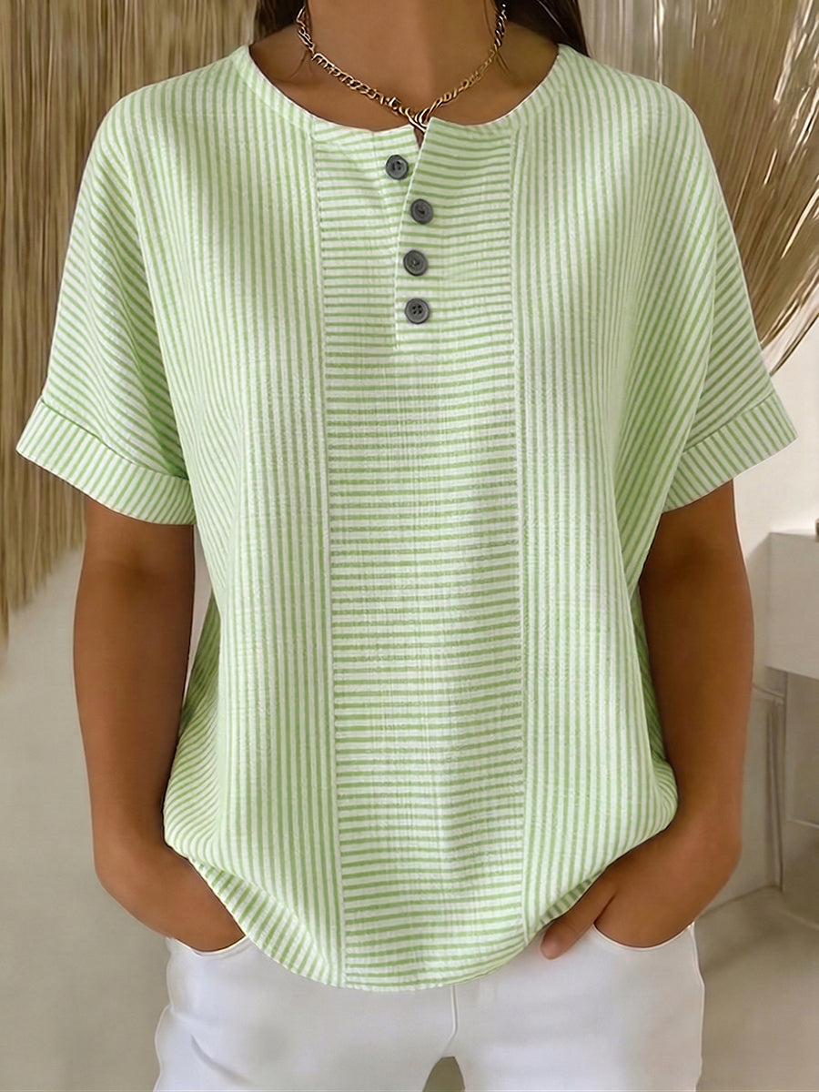 Bellamont | Coastal Stripe Tee