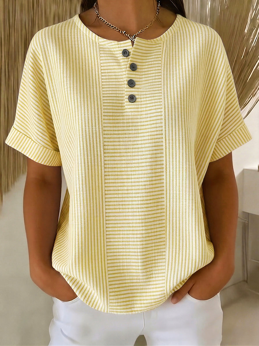 Bellamont | Coastal Stripe Tee