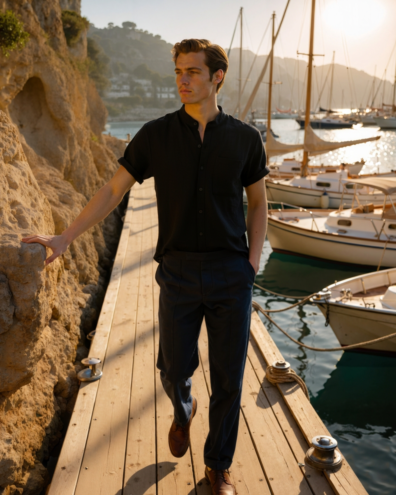 Bellamont | Luxe Linen Blouse