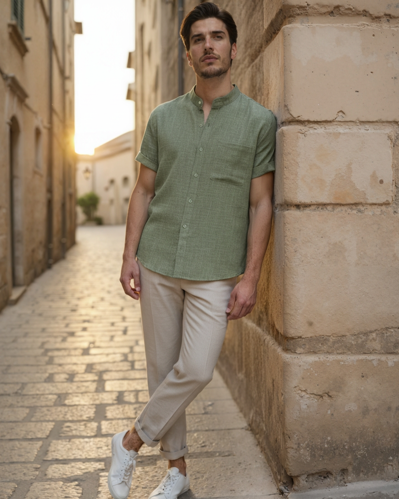 Bellamont | Luxe Linen Blouse