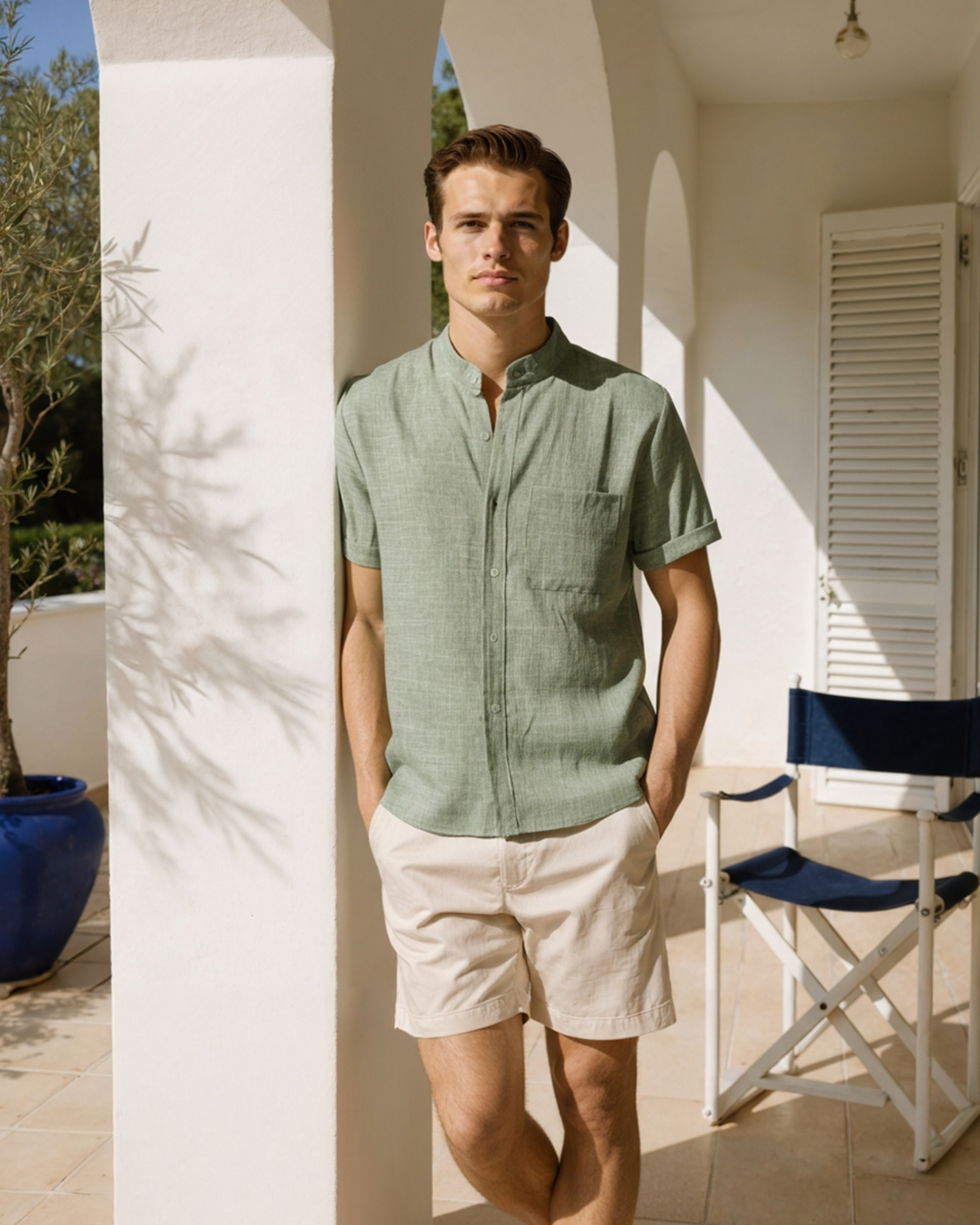 Bellamont | Luxe Linen Blouse