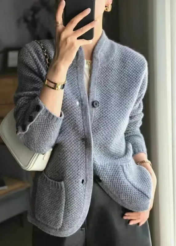 Honey | Cozy Knitted Sweater Jacket