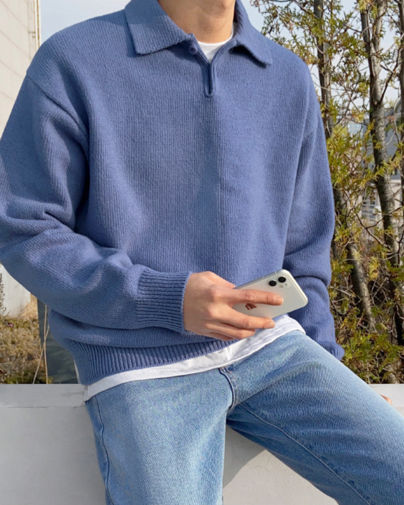 Bellamont | Woolen Knit Polo
