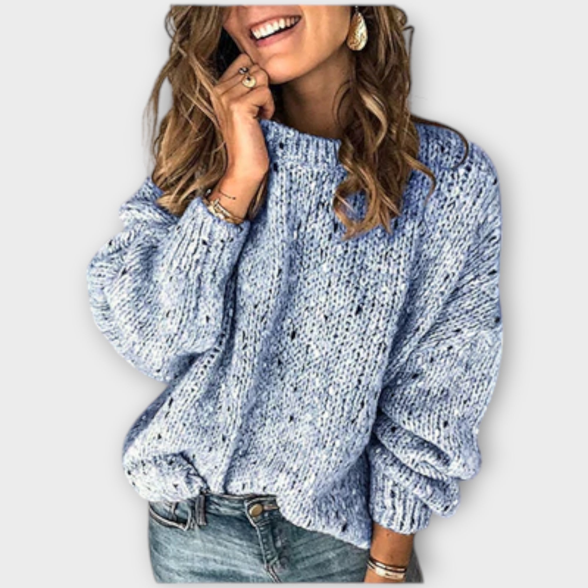 Eunice | Cozy Retro Knit Sweater