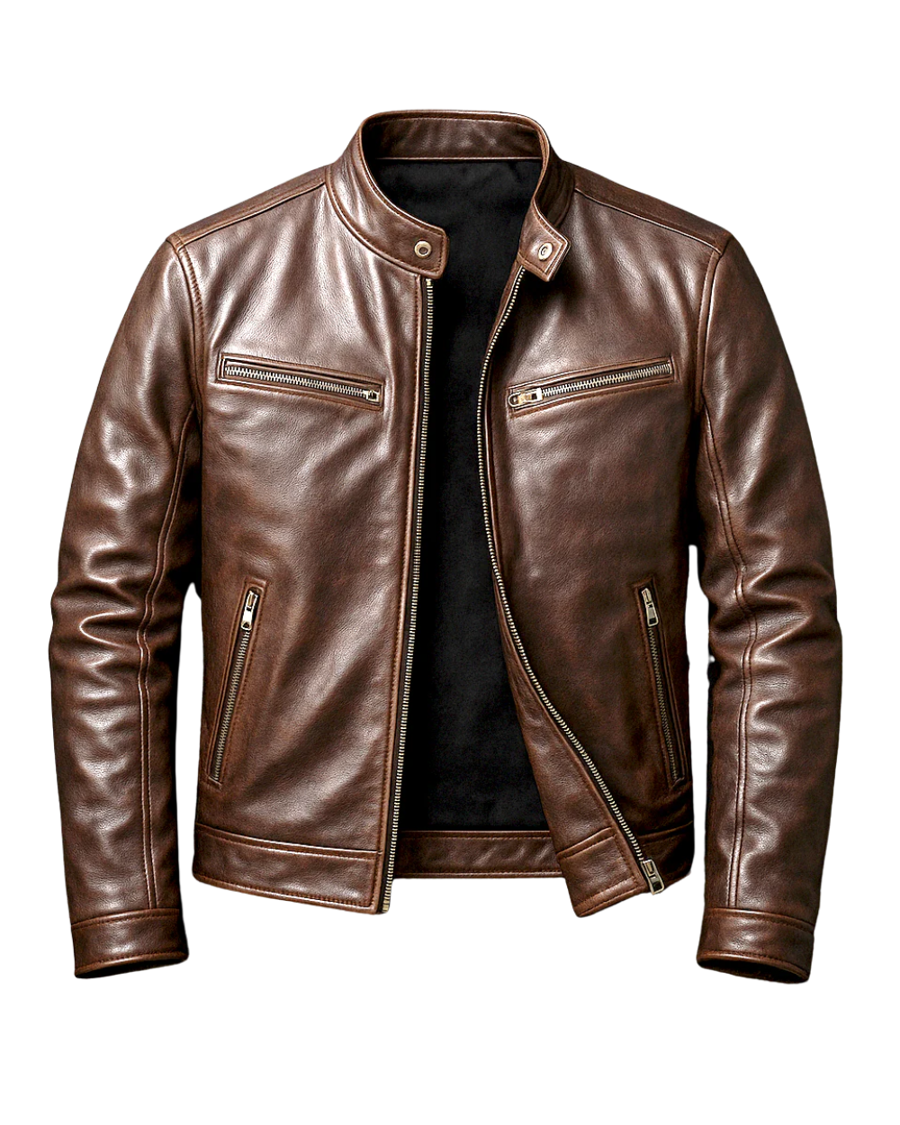 Sydney's Finest | Heritage Leather Jacket