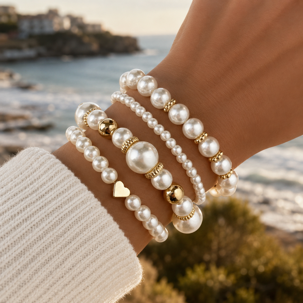 Bellamont | Pearl Bracelet set