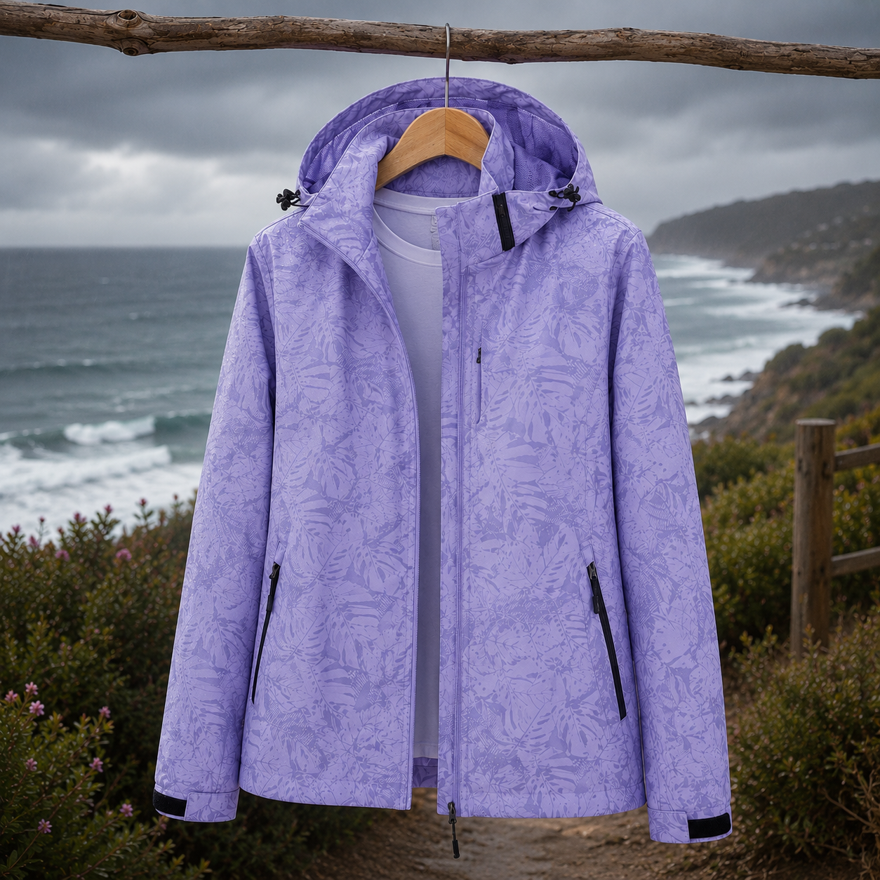 Coastal Breeze Waterproof Jacket