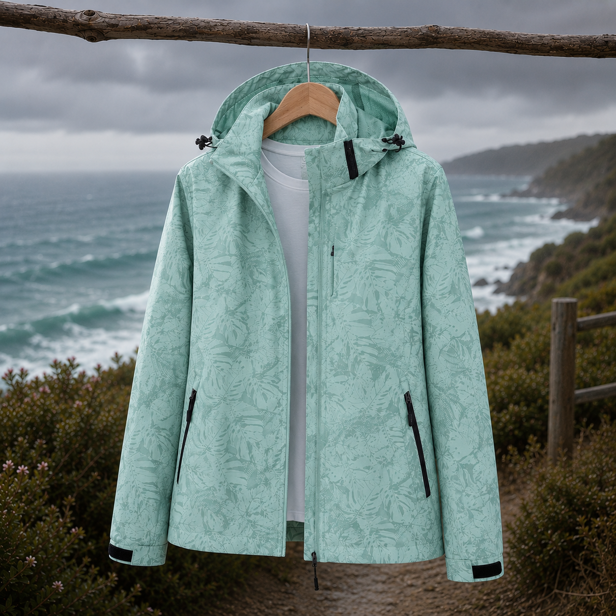 Coastal Breeze Waterproof Jacket