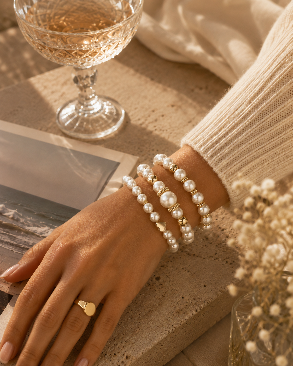 Bellamont | Pearl Bracelet set