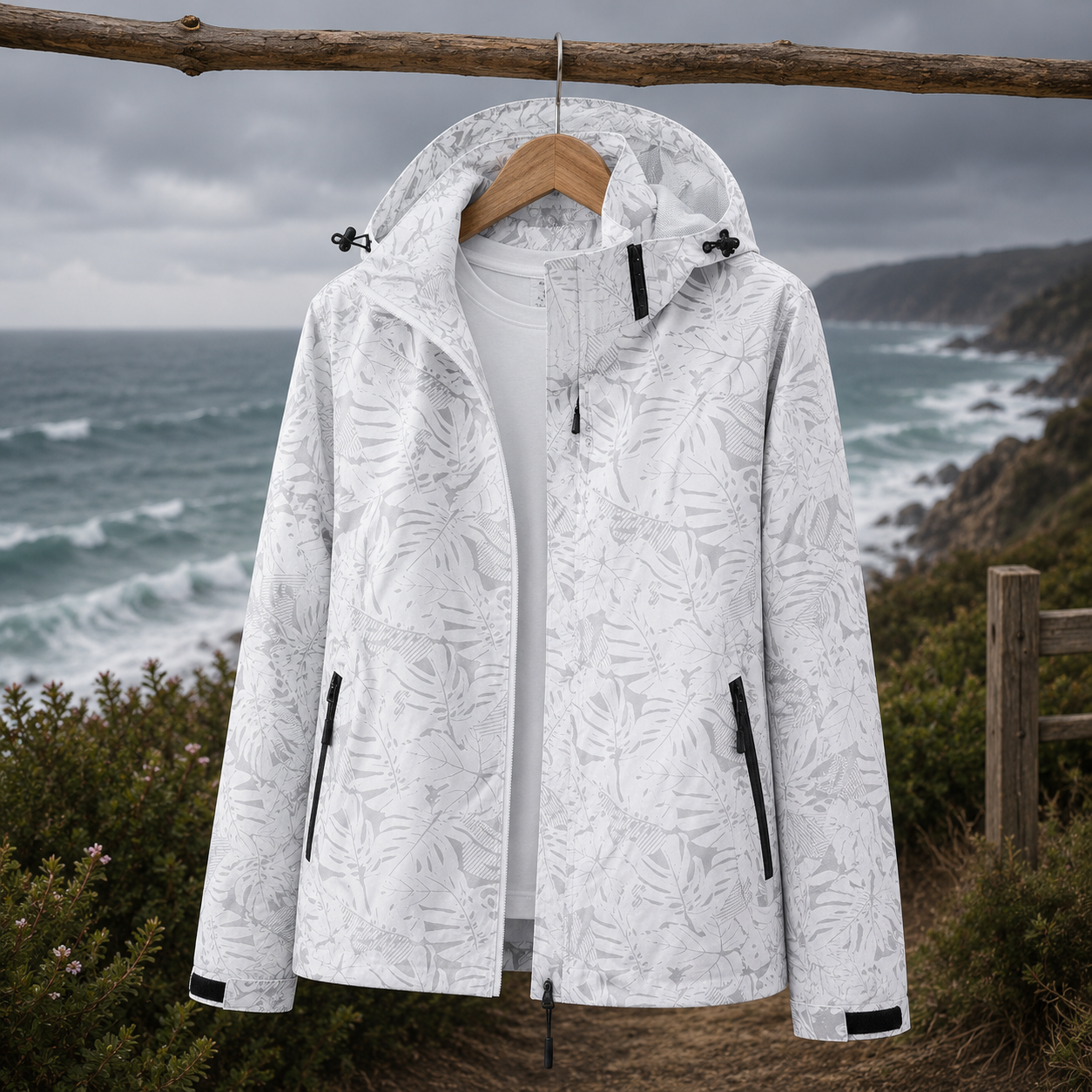 Coastal Breeze Waterproof Jacket