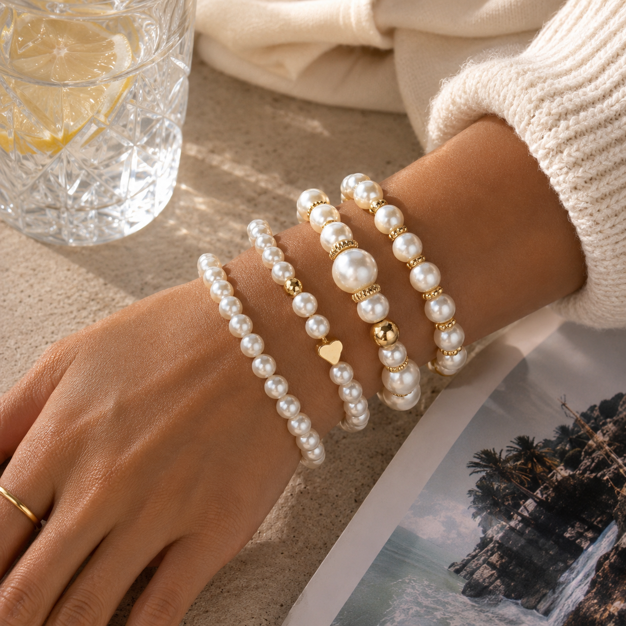 Bellamont | Pearl Bracelet set