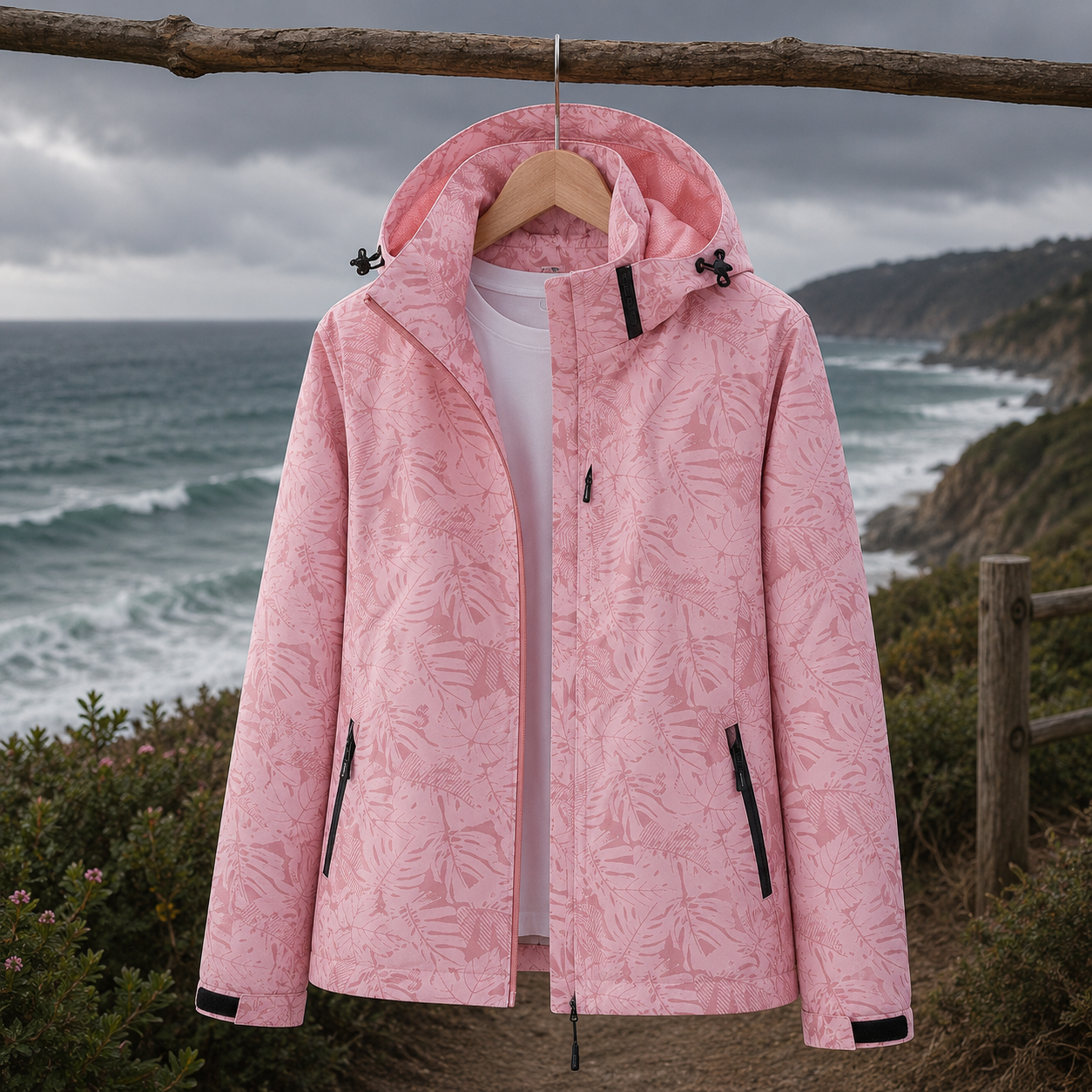 Coastal Breeze Waterproof Jacket