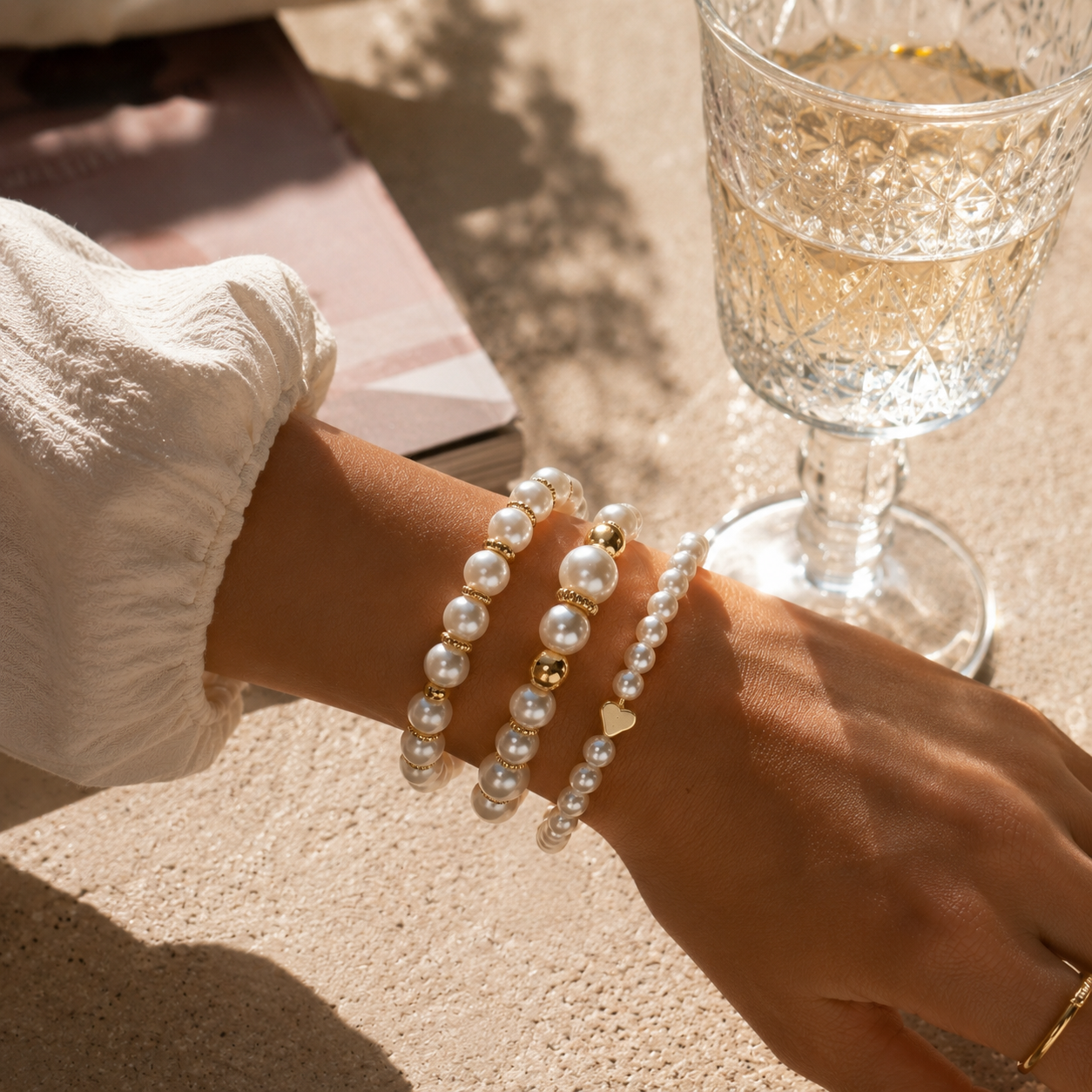 Bellamont | Pearl Bracelet set