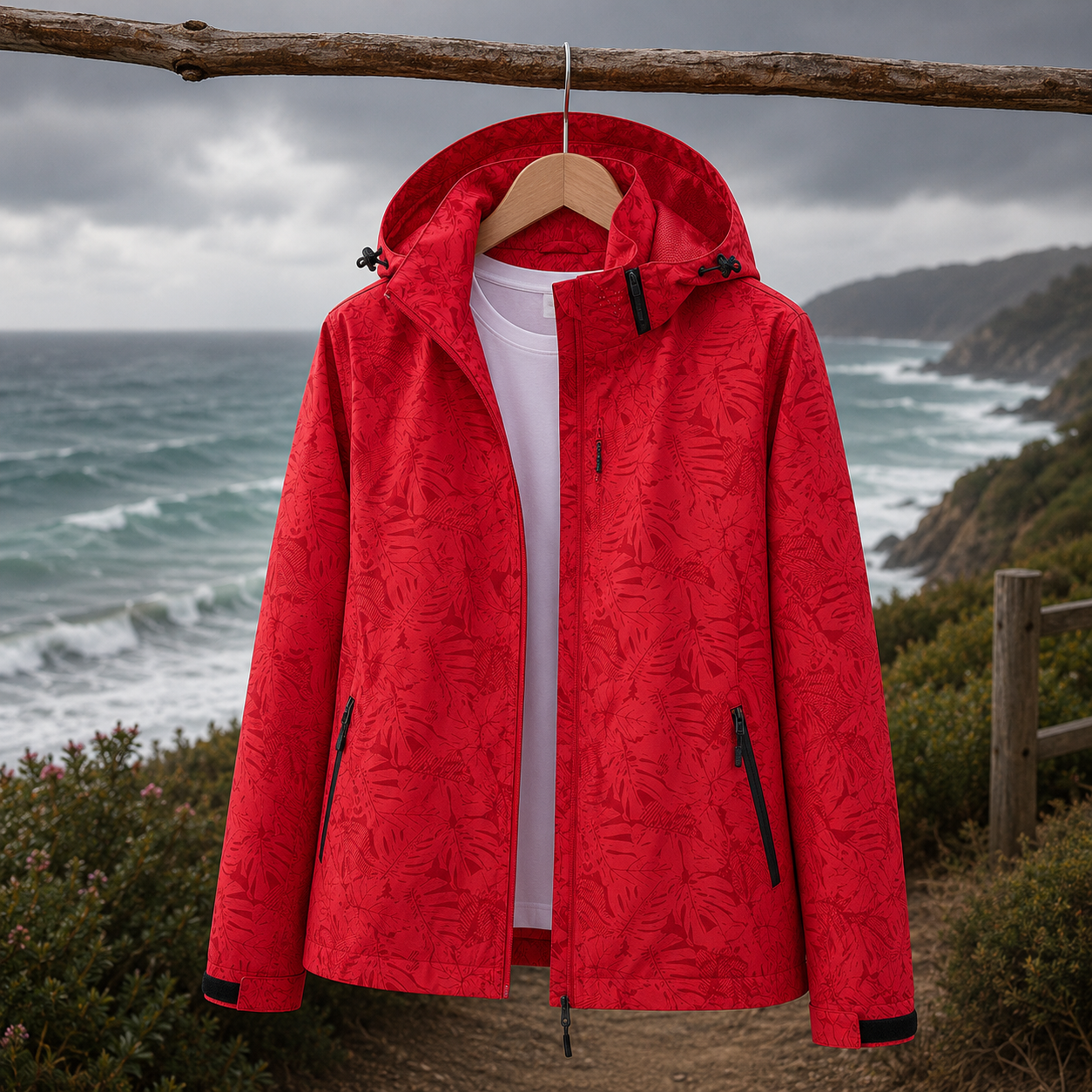 Coastal Breeze Waterproof Jacket