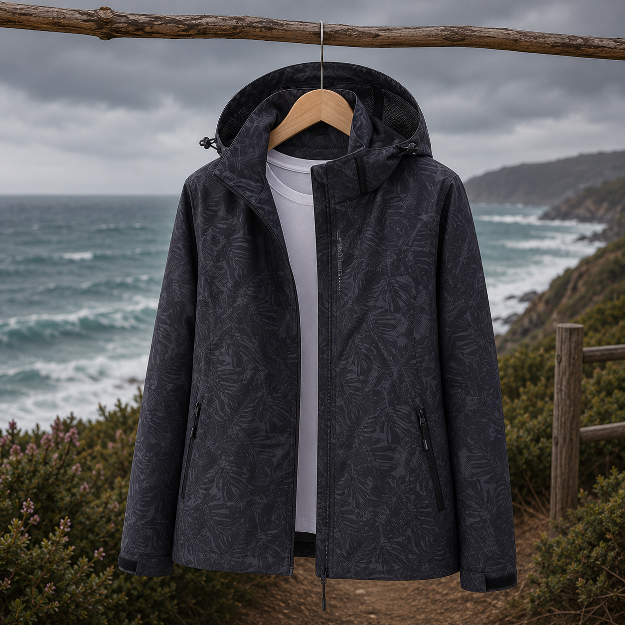Coastal Breeze Waterproof Jacket