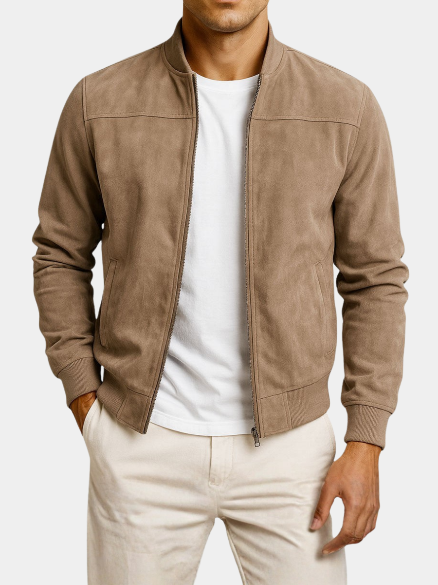 Bellamont | Luxe Suede Bomber