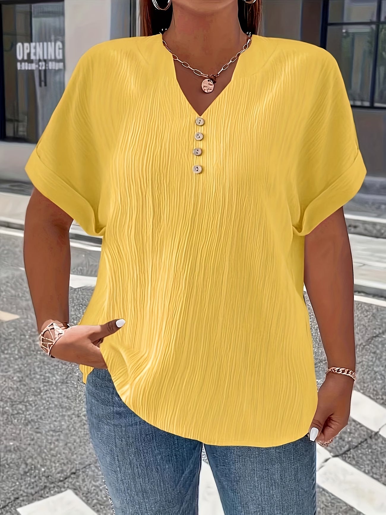 Bellamont | Elegant V-Neck Top