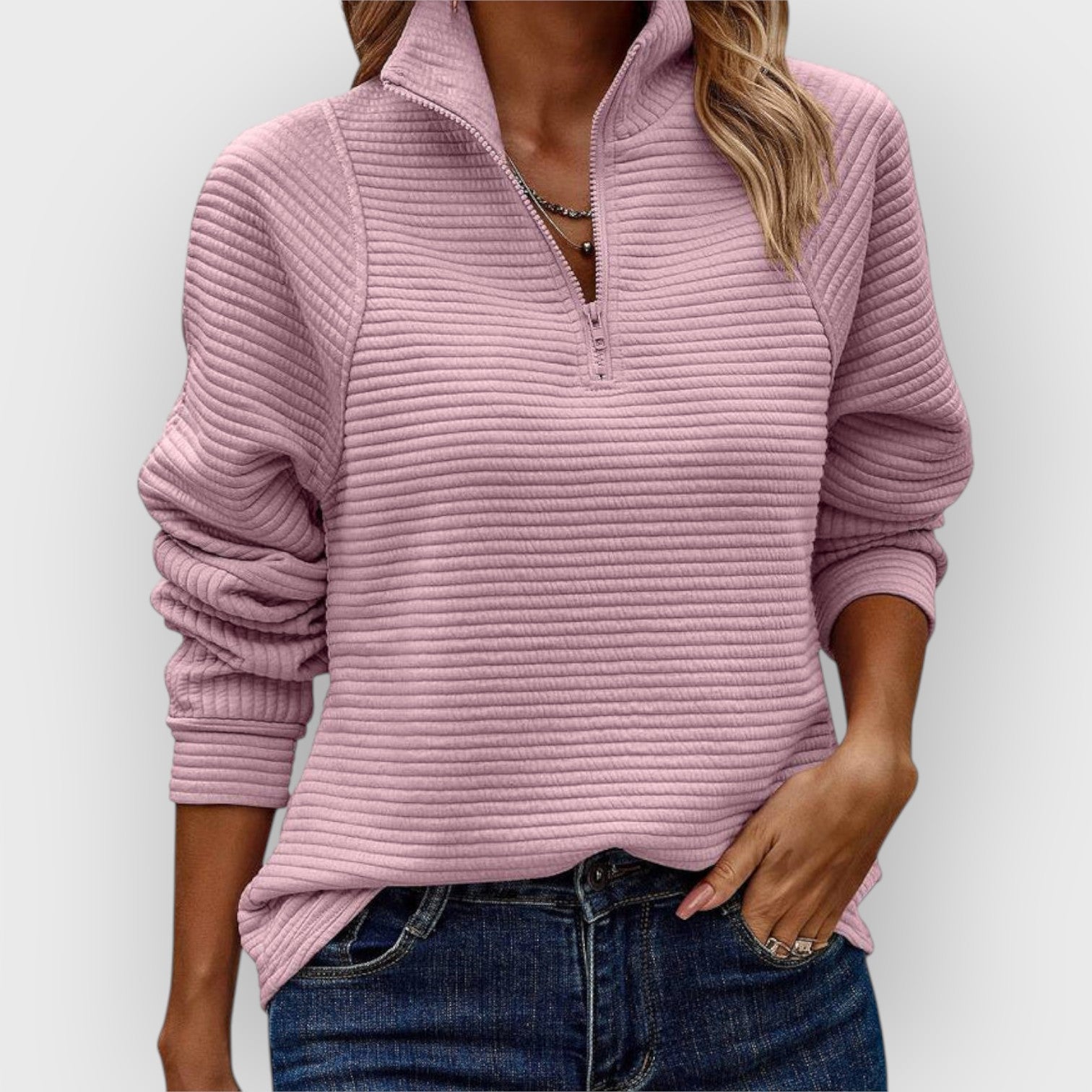 Vida | Halfzip Pullover
