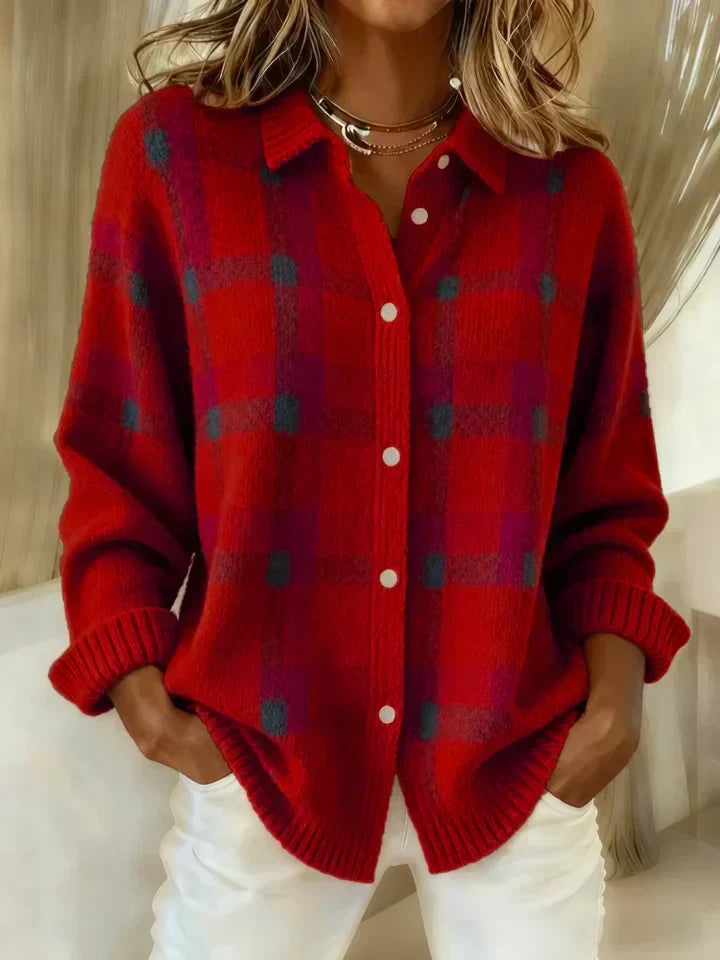 Danique | Cloud-Soft Checked Button-Up
