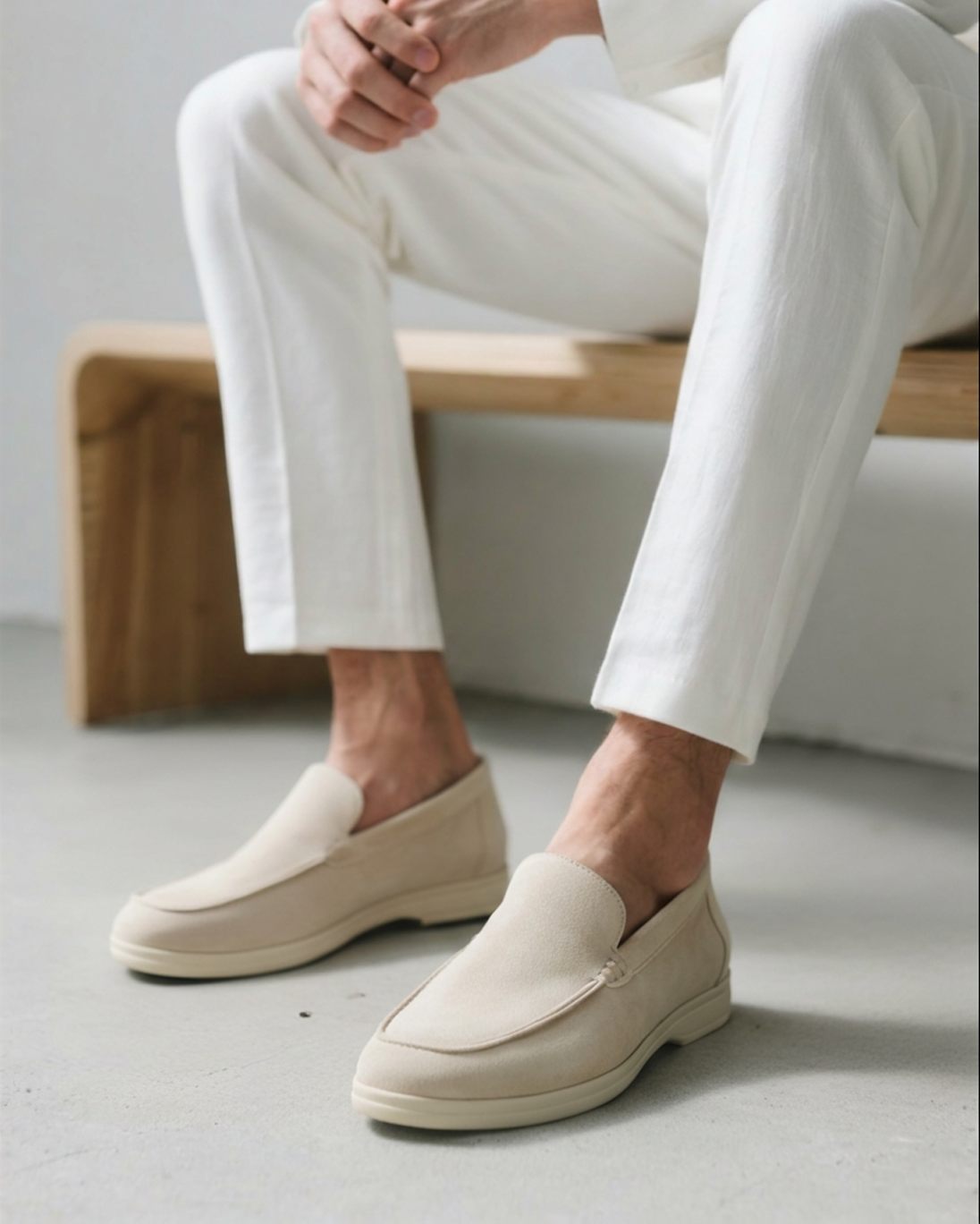 Bellamont | Suede Loafers