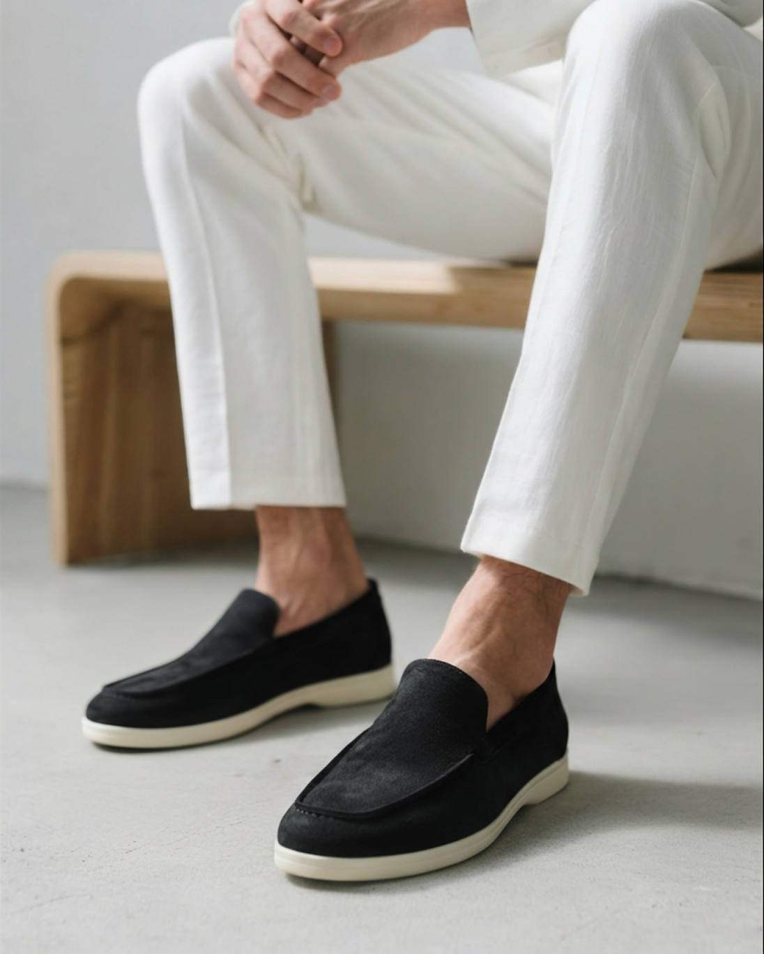 Bellamont | Suede Loafers