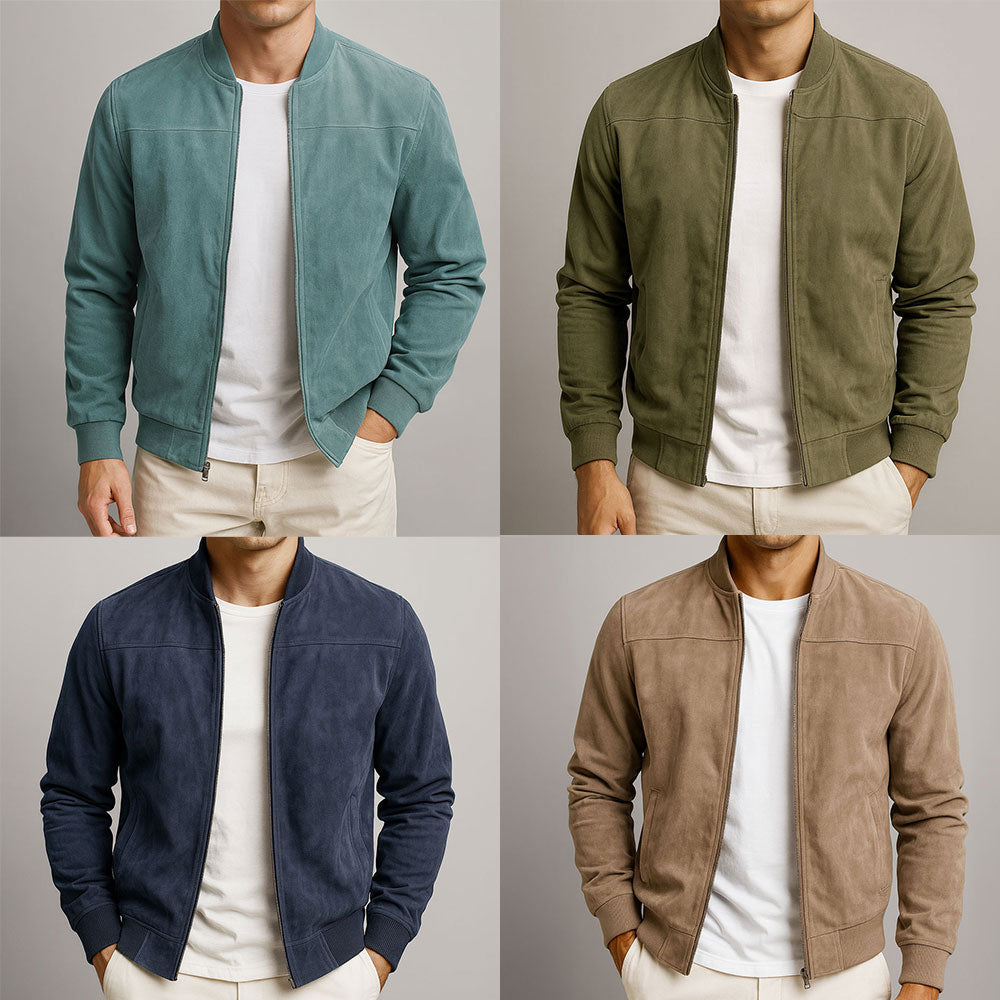 Bellamont | Luxe Suede Bomber