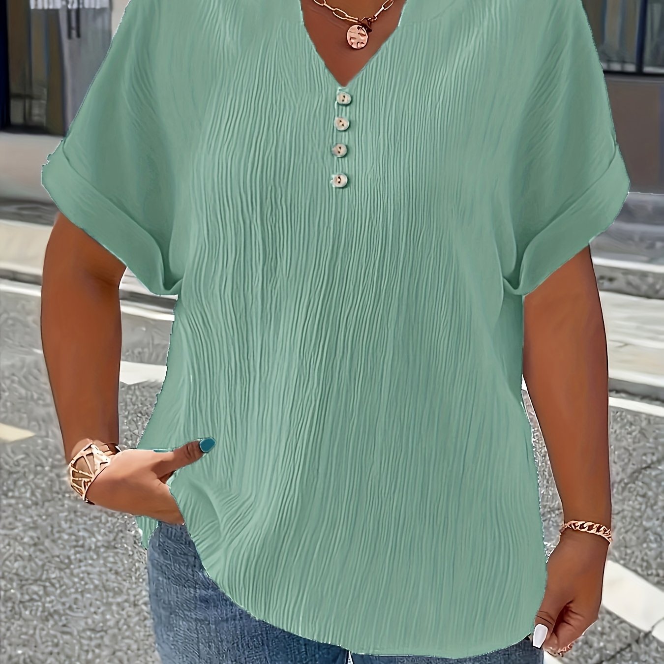 Bellamont | Elegant V-Neck Top